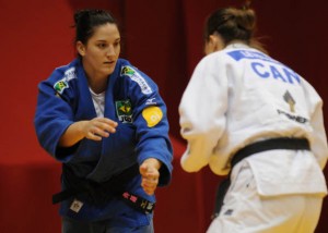 Mayra Aguiar fecha 2011 com medalha em Grand Slam | Foto: CBJ 