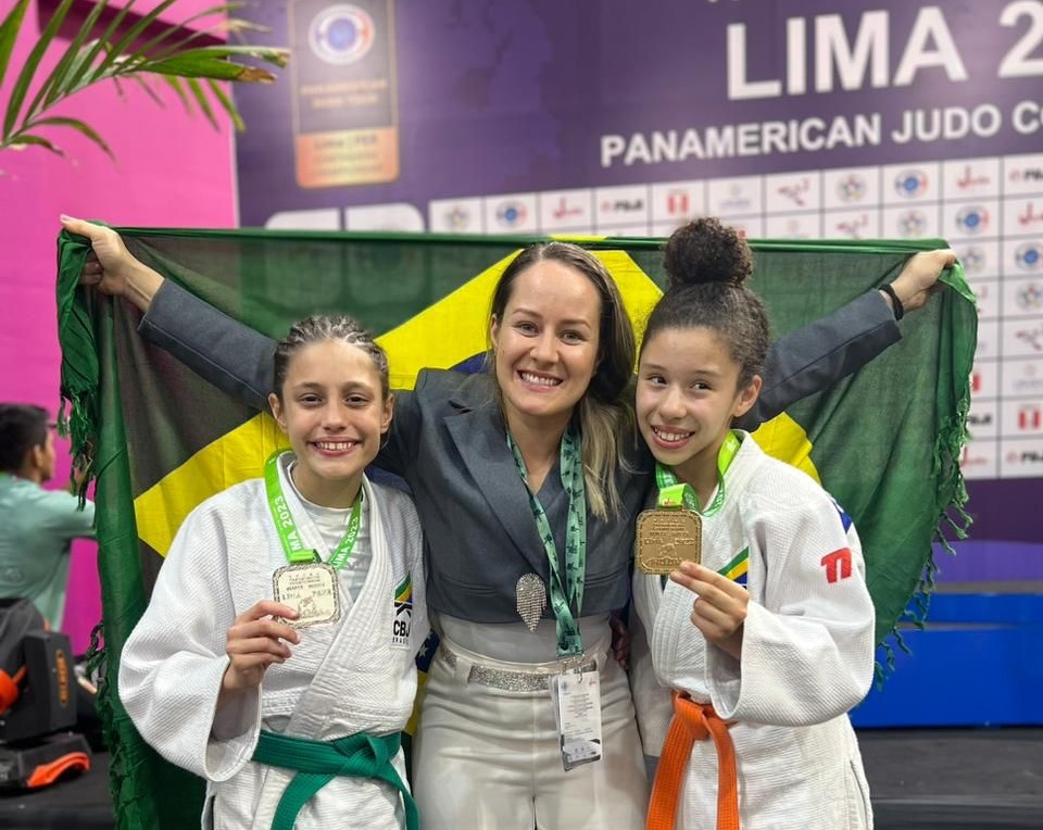 Judô gaúcho conquista cinco medalhas no Troféu Brasil – FGJ