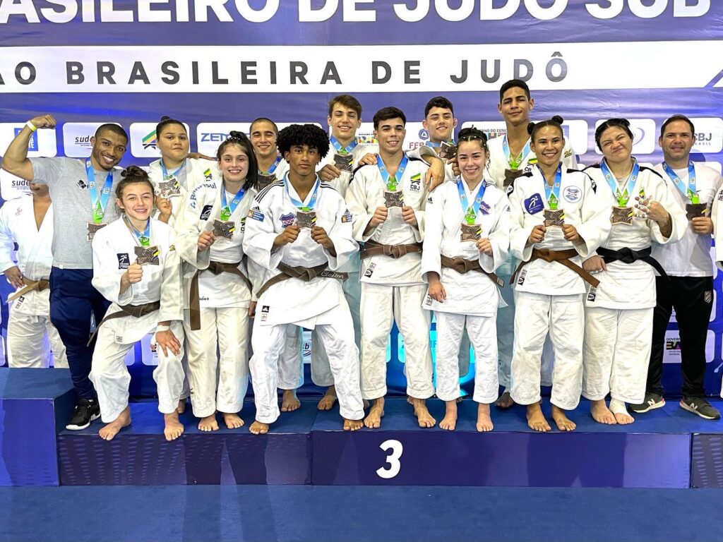 Atletas conhecem seus adversários no CBI Troféu Brasil de Judô