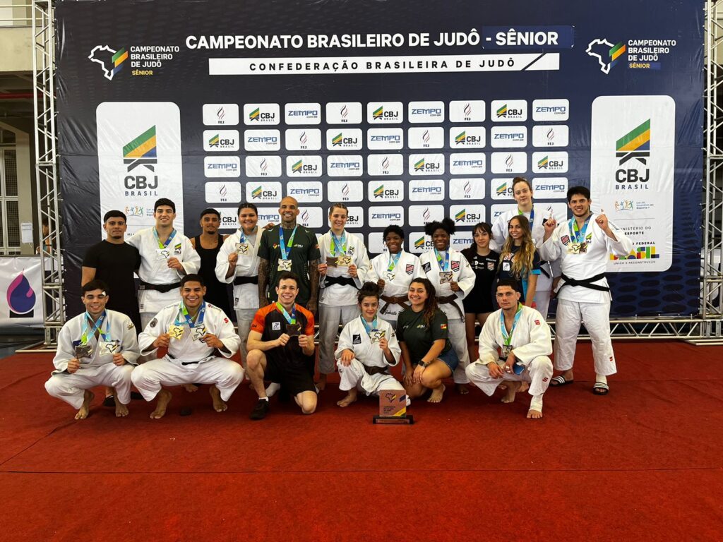 Judô gaúcho conquista cinco medalhas no Troféu Brasil – FGJ