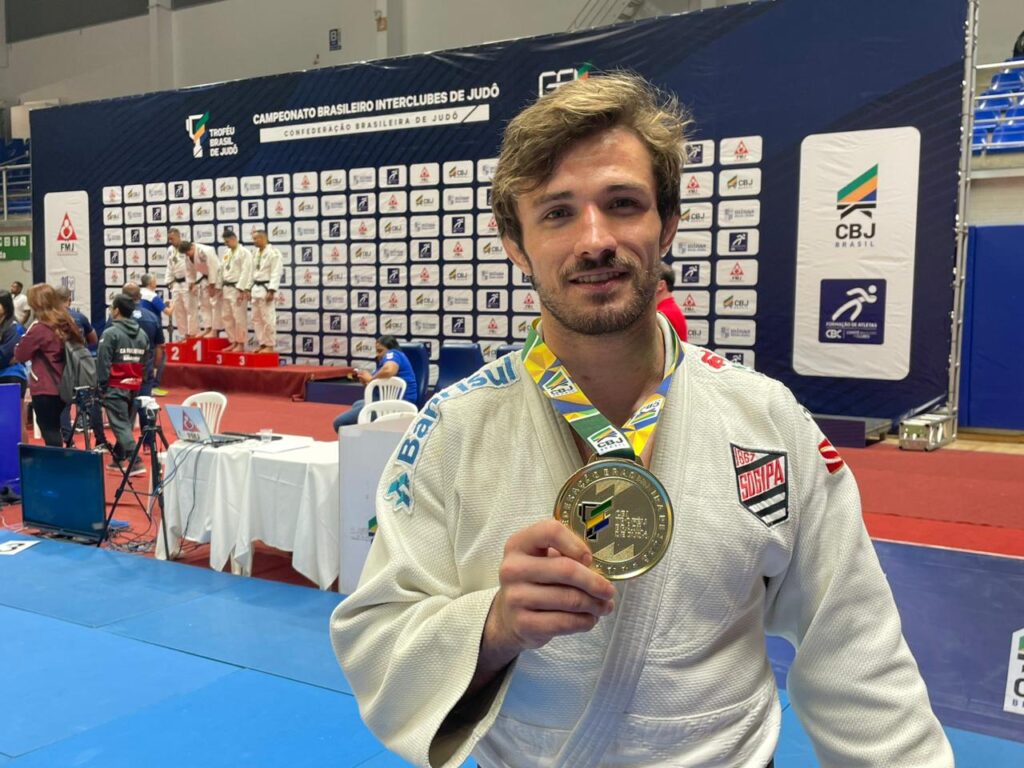 Judô gaúcho conquista cinco medalhas no Troféu Brasil – FGJ