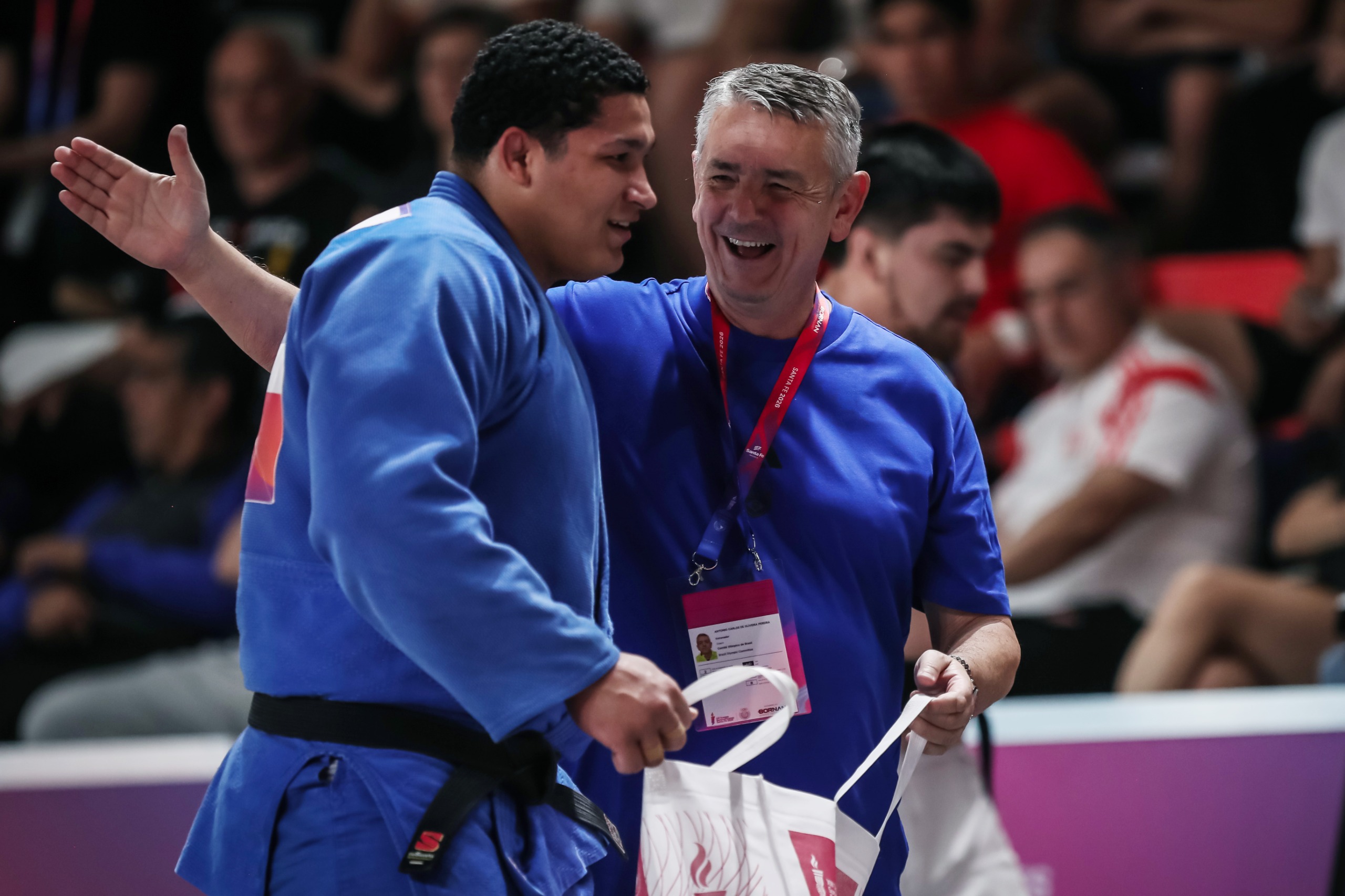 Judocas do RS ajudam Brasil em grande campanha nos Jogos Sul-Americanos