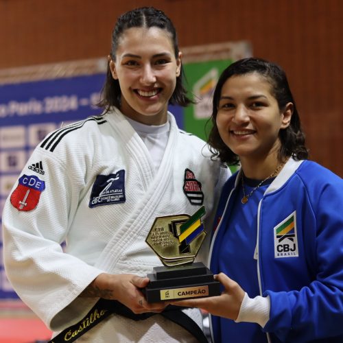 Judô gaúcho tem três medalhas de ouro na Seletiva Nacional