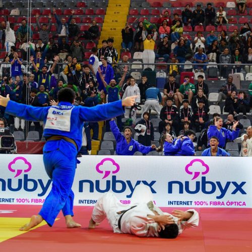 Andrey decide luta final e Brasil é bronze por equipes no Mundial Júnior