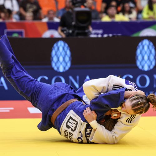 Brasil encerra o Mundial Cadete com quinto lugar da equipe mista