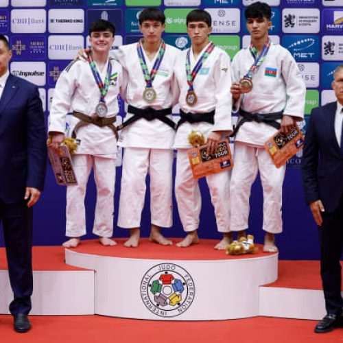 Arthur Bonato é vice-campeão do mundo no cadete