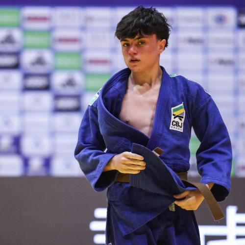 Arthur Bonato fica em quinto no seu segundo Mundial cadete