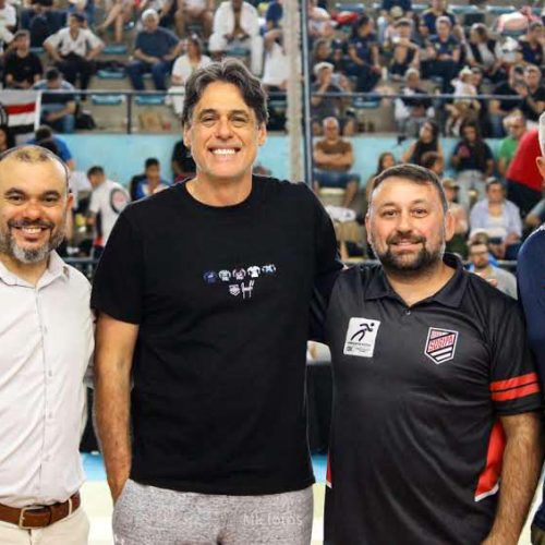 Parceiro do judô gaúcho, Danrlei prestigia Citadino