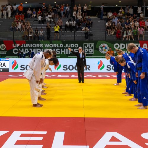 Com Kátia e Enya, Brasil fatura o bronze no Mundial por equipes mistas sub-21
