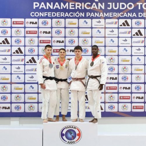 Judô gaúcho fatura oito medalhas para o Brasil no Pan