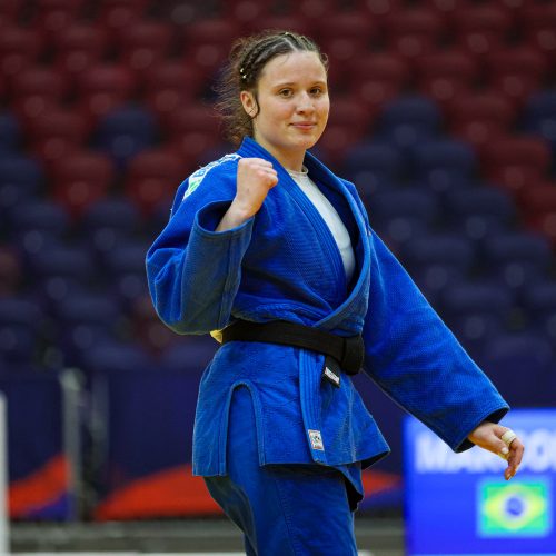 Judô gaúcho fecha participação no Sul-Americano com quatro medalhas