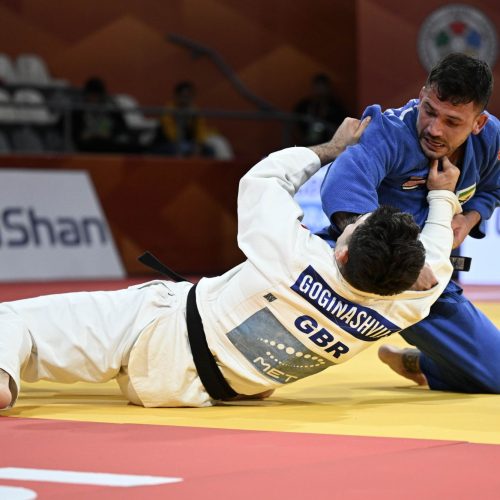 Cargnin foi campeão no Grand Prix de Lima, ano passado