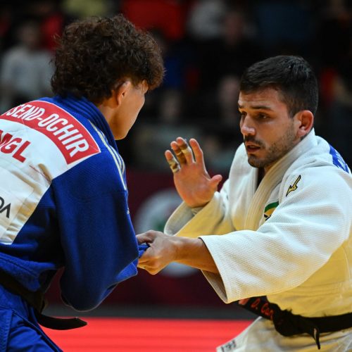 Cinco judocas da Sogipa participam do Masters, em Budapeste