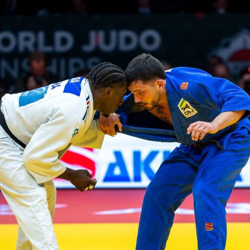 Trio olímpico da Sogipa luta pelo top-3 do mundo no Grand Slam de Abu Dhabi