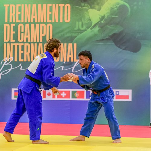 Judô gaúcho tem 26 atletas convocados para treino internacional em Pinda