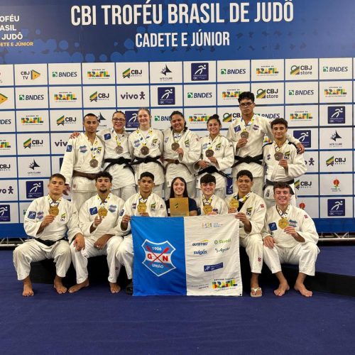 Com 100% em finais, GN União é campeão do Troféu Brasil cadete e junior