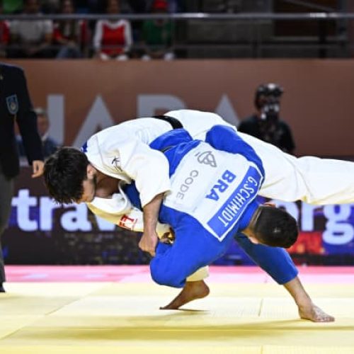 Schimidt e Leo Gonçalves levam o bronze no GP de Guadalajara
