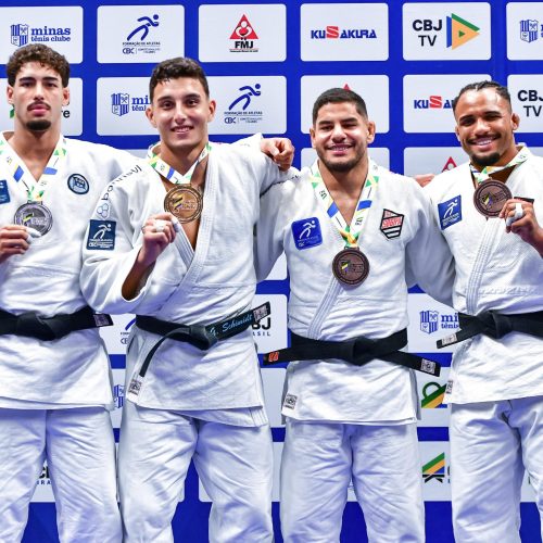 Com Sogipa e GN União no top-10, judô gaúcho conquista oito medalhas no Troféu Brasil
