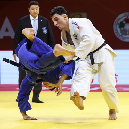 Schmidt é prata no Grand Prix de Qingdao e carimba vaga no Mundial