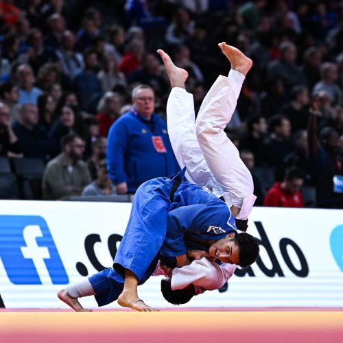Guilherme Schmidt e David Lima lutam no Grand Prix de Qingdao