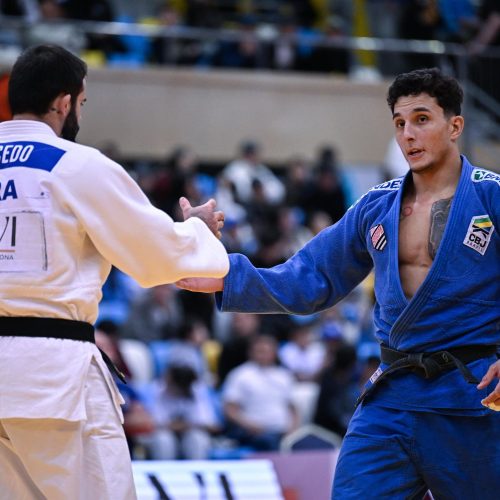 Prata e bronzes: judô gaúcho leva Brasil três vezes ao pódio em Astana