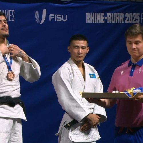 Henrique Gusmão fatura o bronze nos Jogos Mundiais Universitários