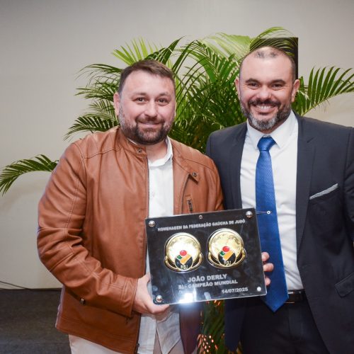 FGJ e Sogipa homenageiam João Derly pelos 20 anos da conquista do título mundial