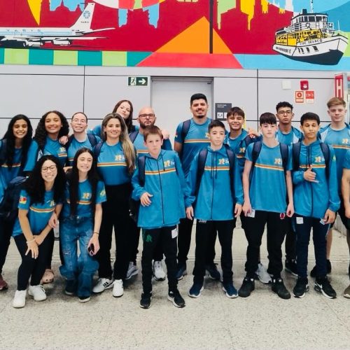 Equipe do RS entra em ação no JEBs, em Uberlândia