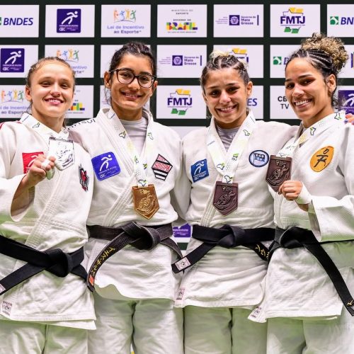 Sogipa e GN União brilham e conquistam 12 medalhas no Troféu Brasil