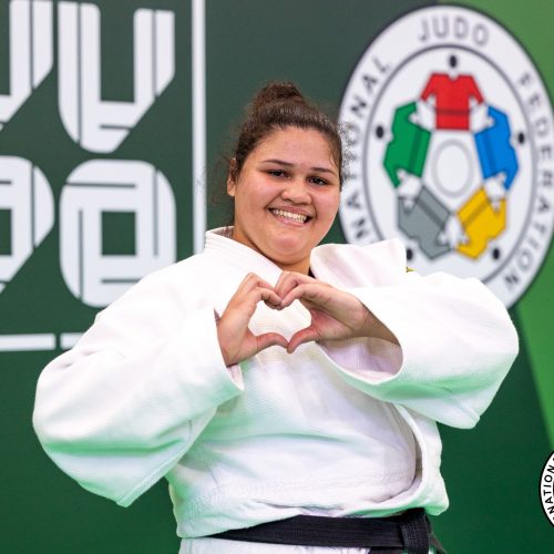 Kátia Alves conquista a medalha de bronze no Mundial sub-21