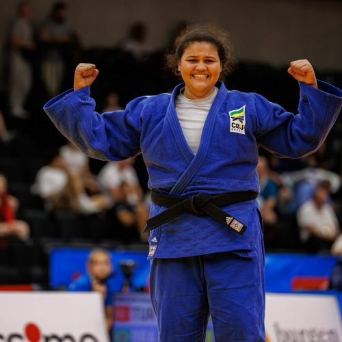 Kátia Alves é campeã da etapa de Graz da Copa Europeia sub-21
