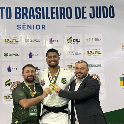 Leonardo Gonçalves mantém embalo e é campeão do Brasileiro sênior