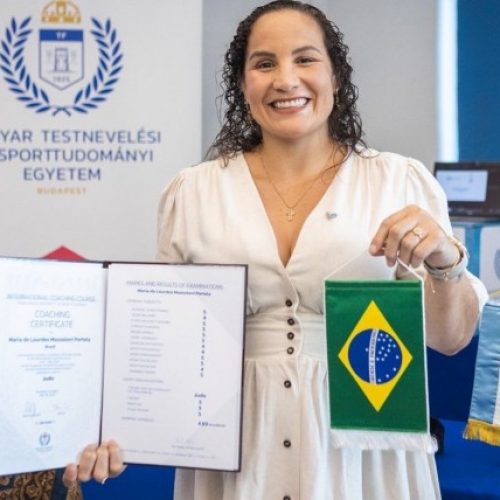 Maria Portela assume gerência geral da Federação Gaúcha de Judô