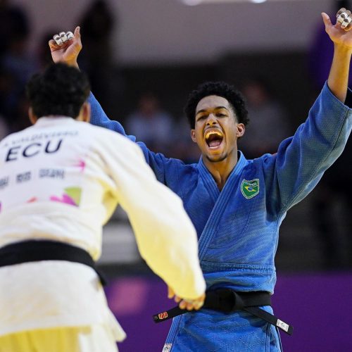 Matheus Nolasco é campeão dos Jogos Pan-Americanos júnior