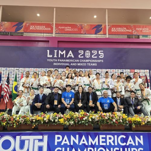 Judô gaúcho garante dois ouros e uma prata para o Brasil no Pan sub-15