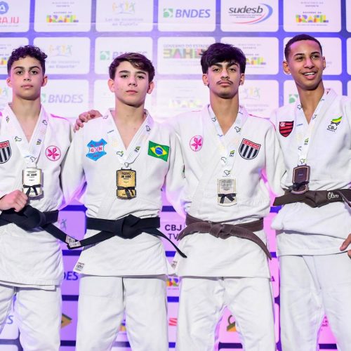 RS fecha Brasileiro cadete com seis medalhas