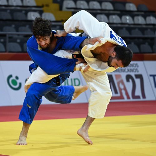 Judô gaúcho tem sete atletas na disputa do Grand Prix de Lima