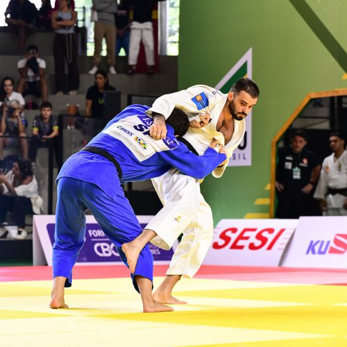 Judô gaúcho vai com cinco atletas para o Pan-Americano