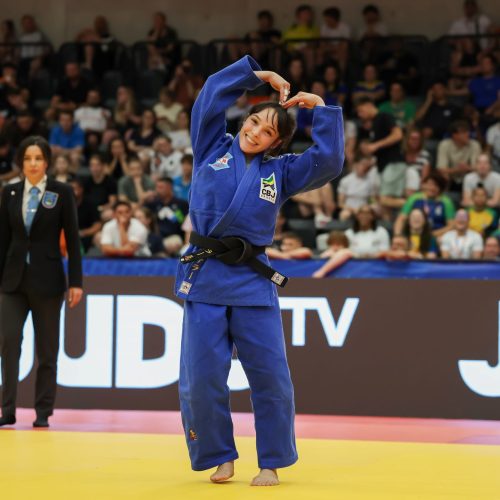 Com ouro e pratas, judô gaúcho leva Brasil ao pódio três vezes em Graz