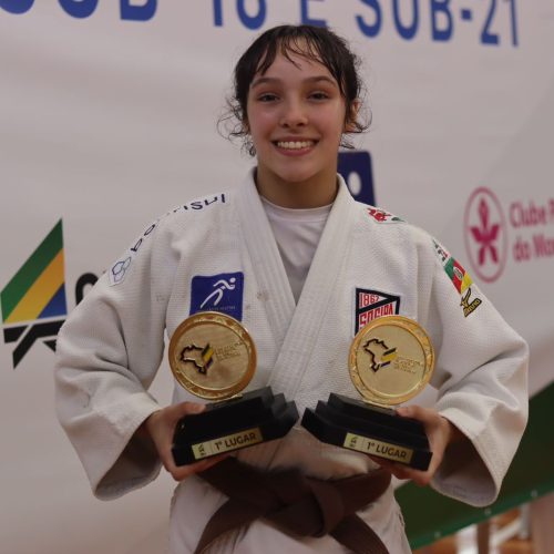 Sarah Mendes faz dobradinha e é campeã da Seletiva sub-18 e sub-21