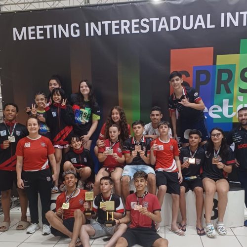 Sogipa vence duas categorias do Meeting Interestadual de SC