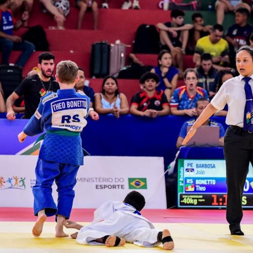 Time RS termina Brasileiro sub-13 com 11 atletas no pódio