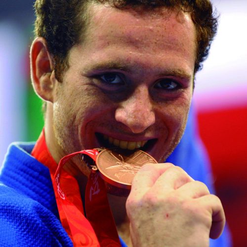 Primeira medalha olímpica do judô gaúcho, bronze de Camilo completa 15 anos