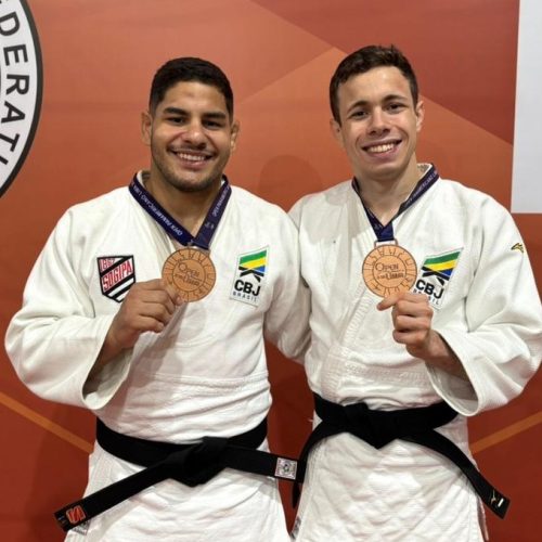 Tiago Pinho e Paulo Rodrigues conquistam bronze no Open de Lima
