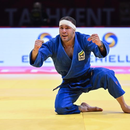 Brasil conquista um bronze no Grand Slam de Tashkent