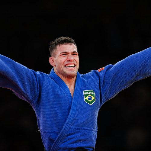 Judô propicia dia inesquecível para o Brasil em Paris