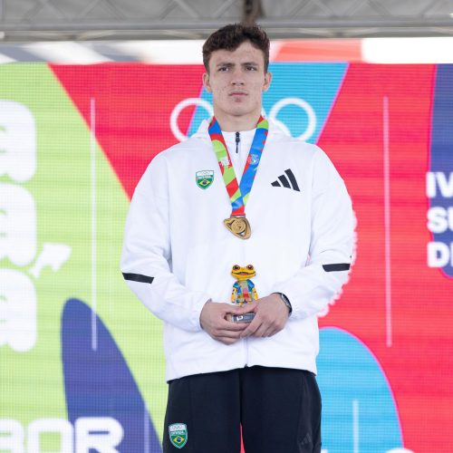 Yago Mello conquista o ouro nos Jogos Sul-Americanos