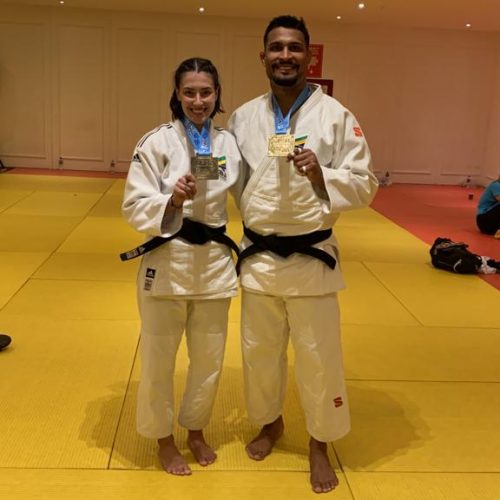 Judô gaúcho fatura quatro pódios no Open de Guayaquil