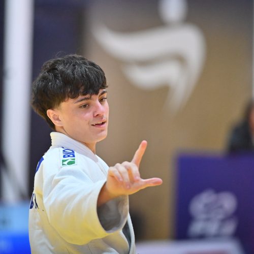 Arthur Bonato e Yago Mello disputam o Mundial cadete a partir desta quinta-feira