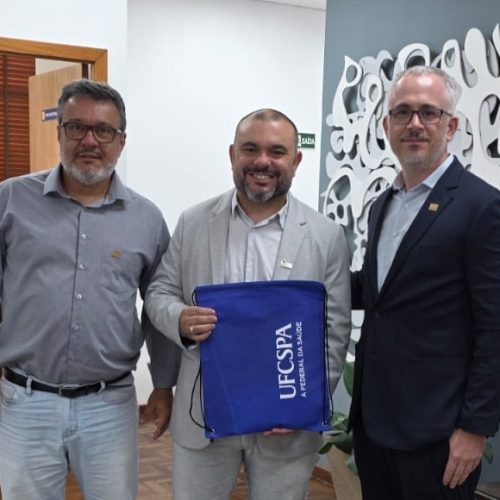 FGJ e UFCSPA alinham parceria institucional
